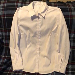 White Button Down Shirt